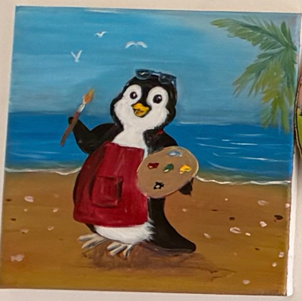 Pinguin The Artist