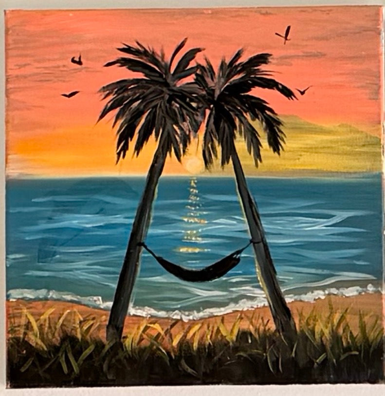 Sunset by the Beach