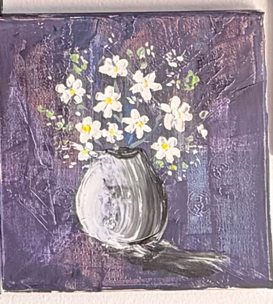 Textured Vase