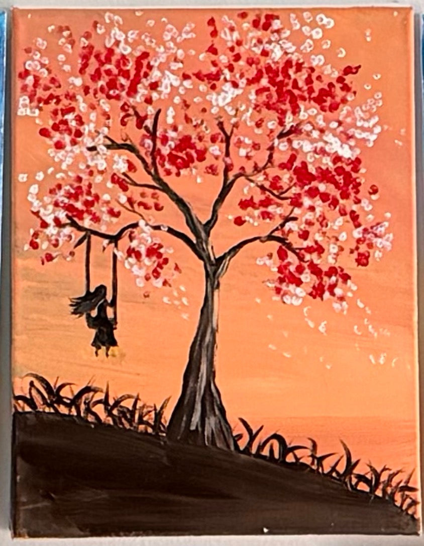 Swing on Tree