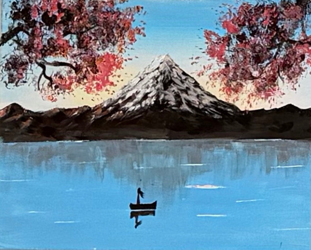 Snowy Mountain
