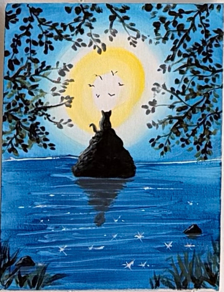 Whimsical Seascape