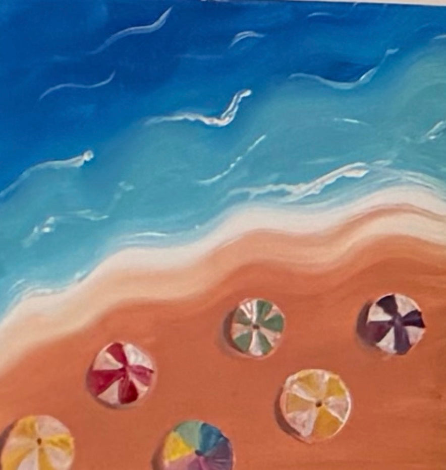 Beach Top View