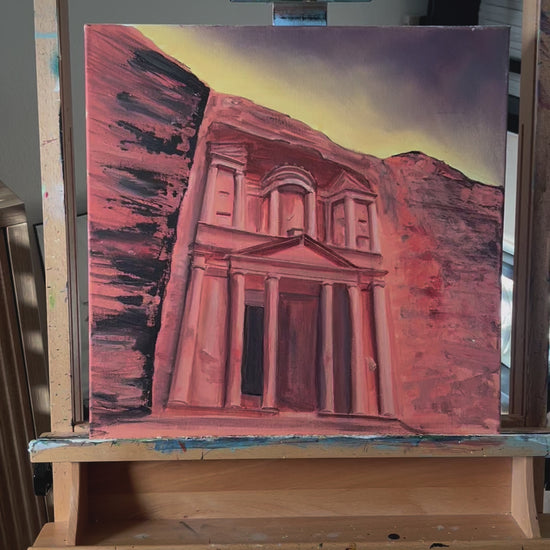 petra painting