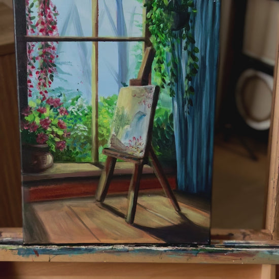 Original painting on canvas