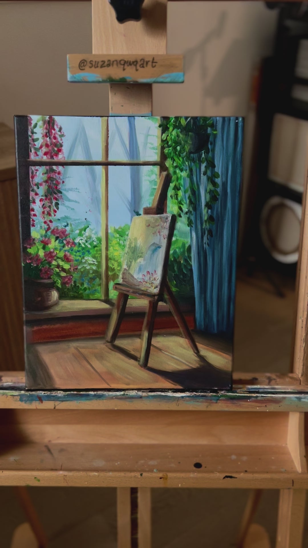 Original painting on canvas