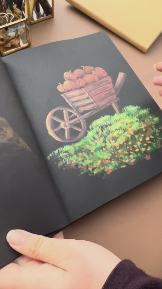 📚 Title: Create-Your-Own Artbook: 6-Week Saturday Club (Ages 10+) | TBD