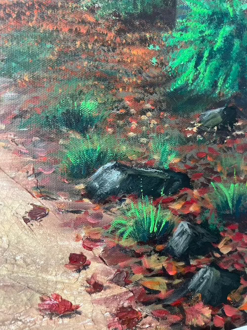 molding paste for the foreground elements